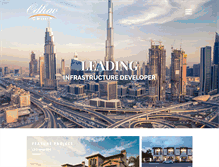 Tablet Screenshot of odhavgroup.com